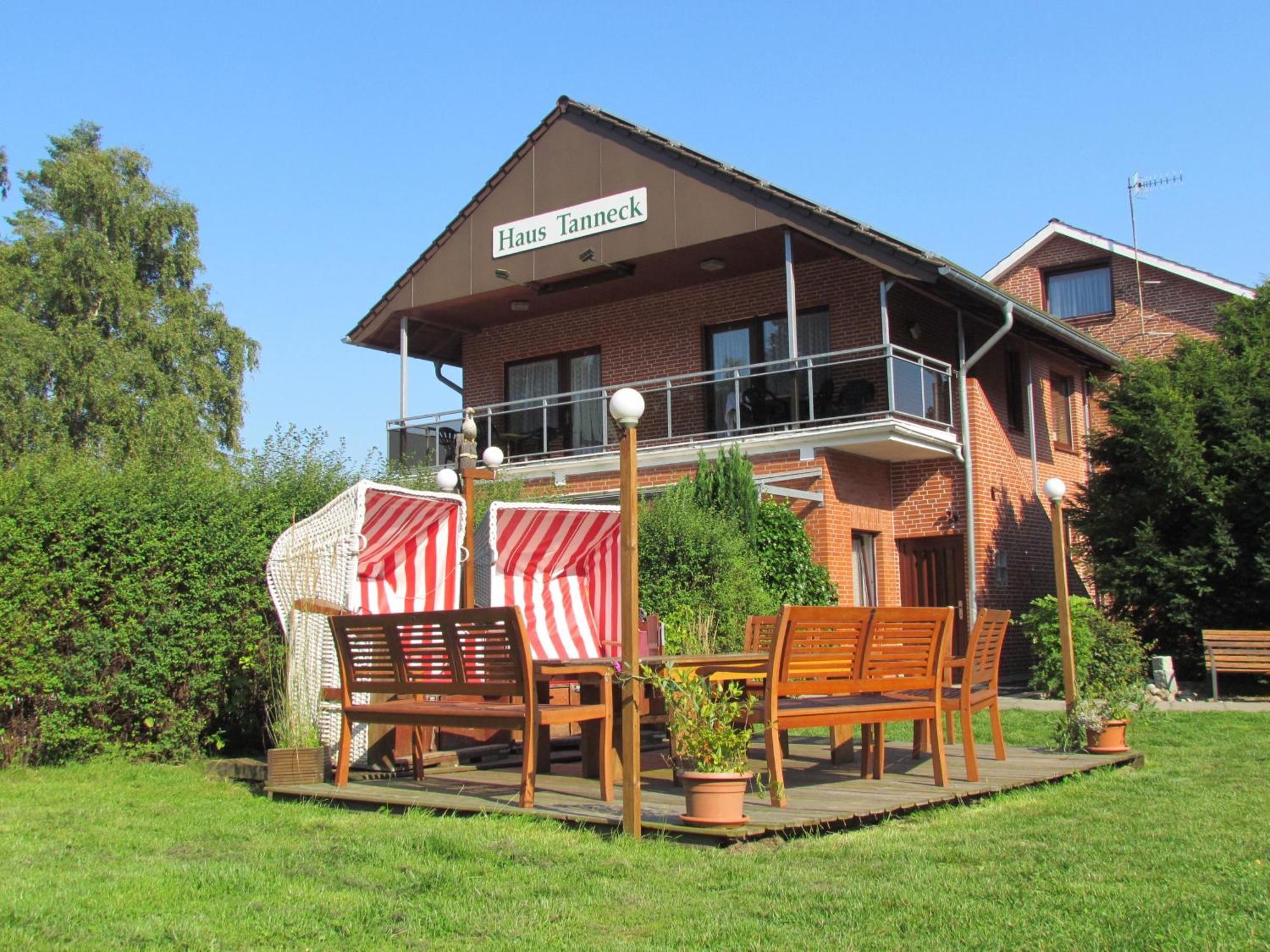 Apartmán Haus Tanneck, Nr 5 Kellenhusen Exteriér fotografie